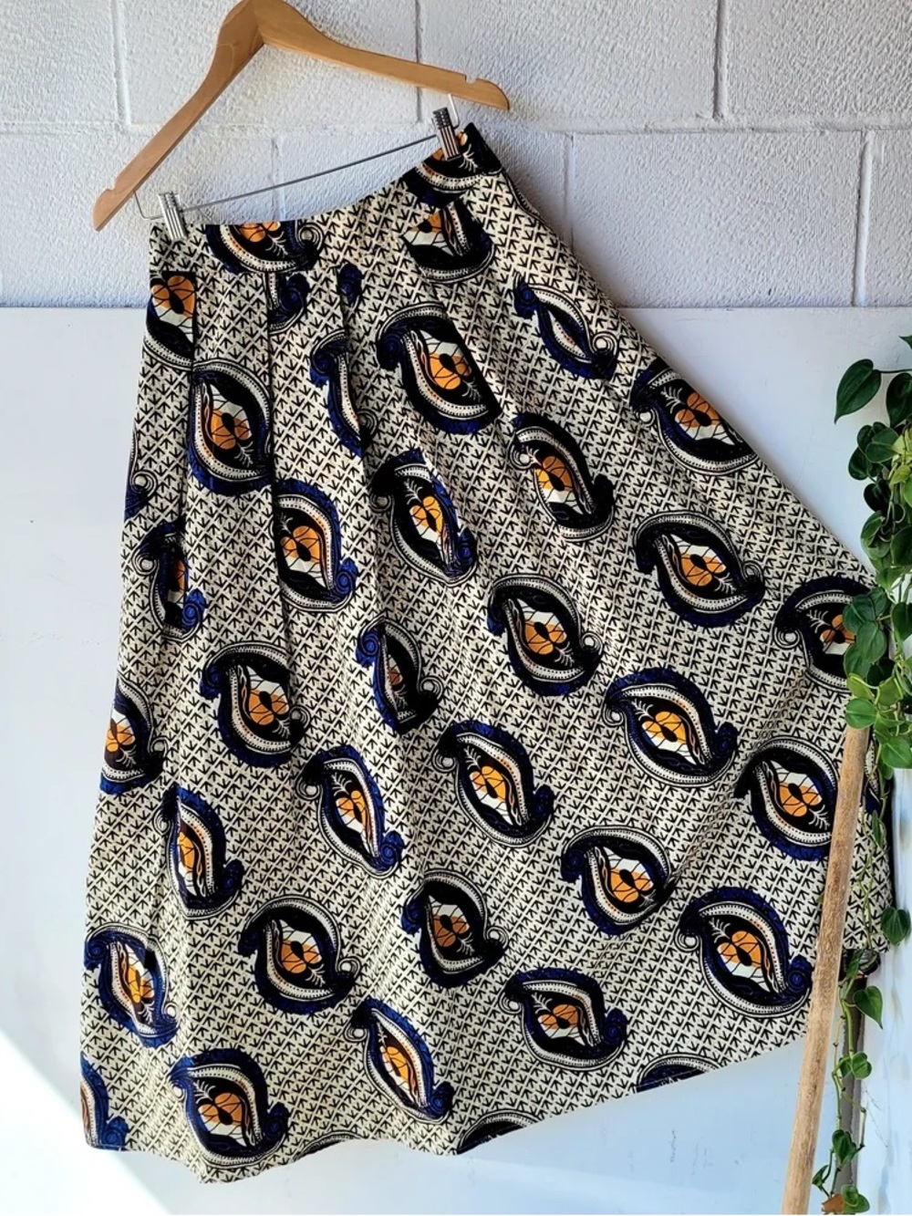 Milles Collines Nigerian Maxi Skirt